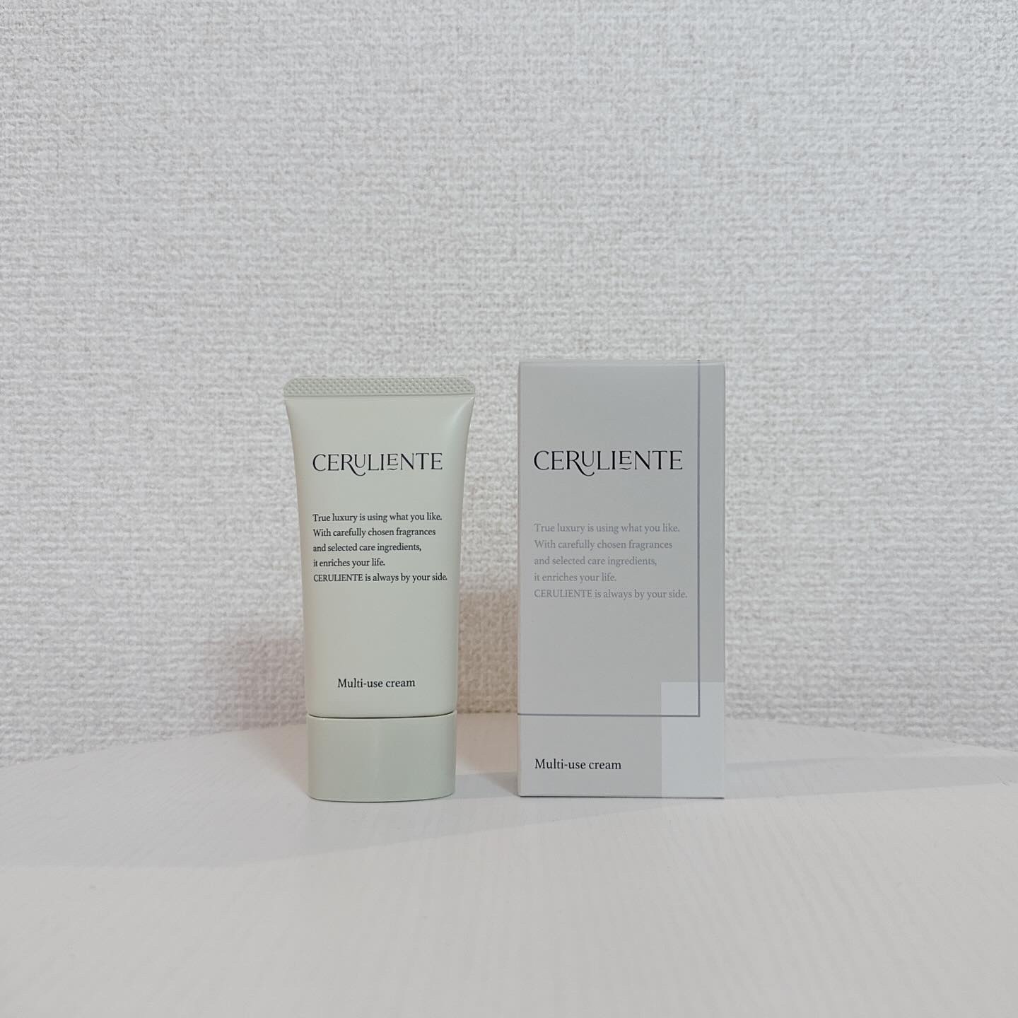 マルチユースクリーム/CERULIENTE/フェイスクリームを使ったクチコミ（1枚目）