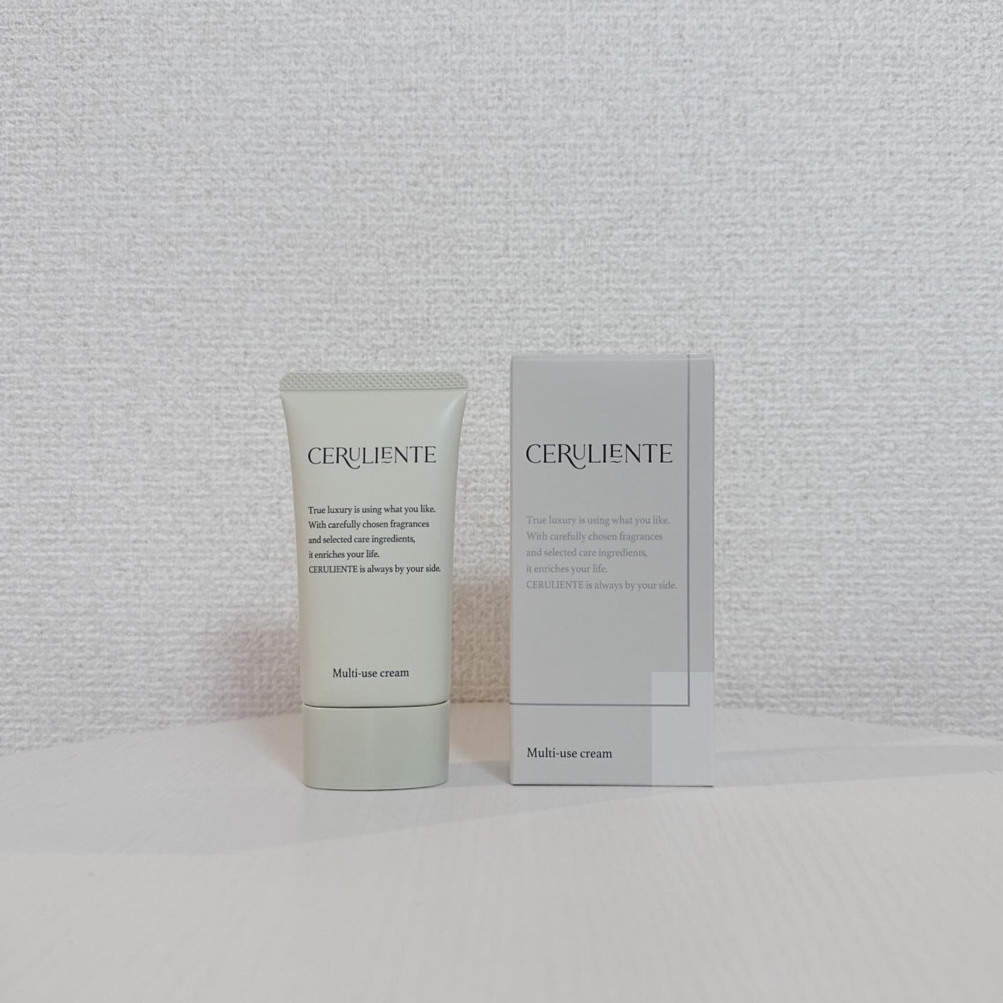 マルチユースクリーム/CERULIENTE/フェイスクリームを使ったクチコミ(1枚目)