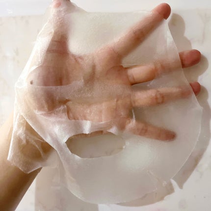 どんぐりペプチド マスク/SKINFOOD/シートマスク・パックを使ったクチコミ(2枚目)