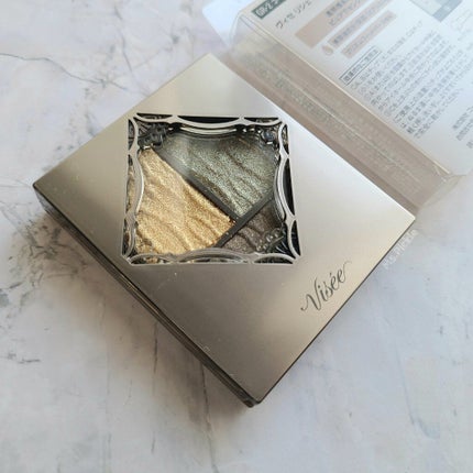 プリズムヴィーナス アイズ GR-2 ゴールデンカーキ系/Visée/アイシャドウパレットを使ったクチコミ(1枚目)