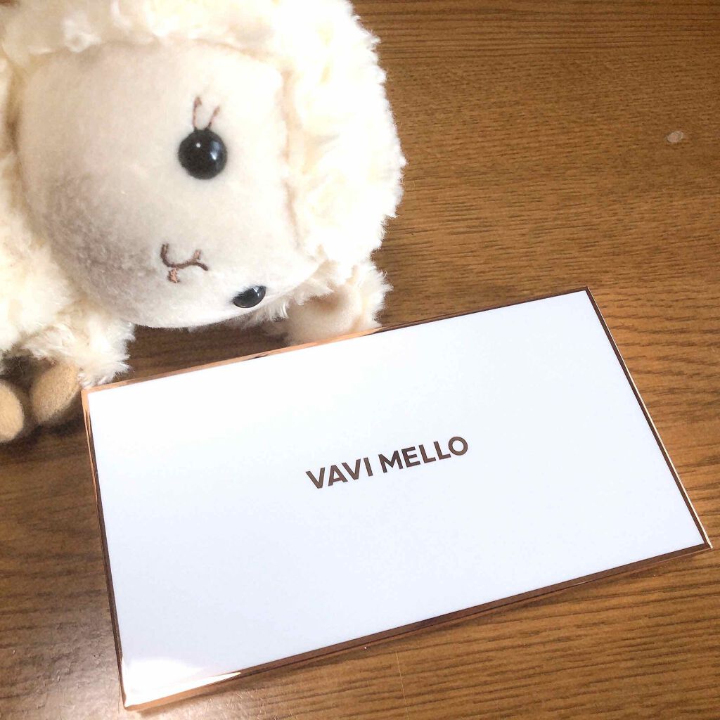 バレンタインボックス/VAVI MELLO/アイシャドウパレットを使ったクチコミ（3枚目）