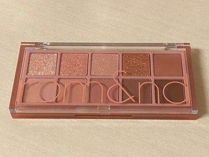 ベターザンパレット/rom&nd/アイシャドウパレットを使ったクチコミ(1枚目)