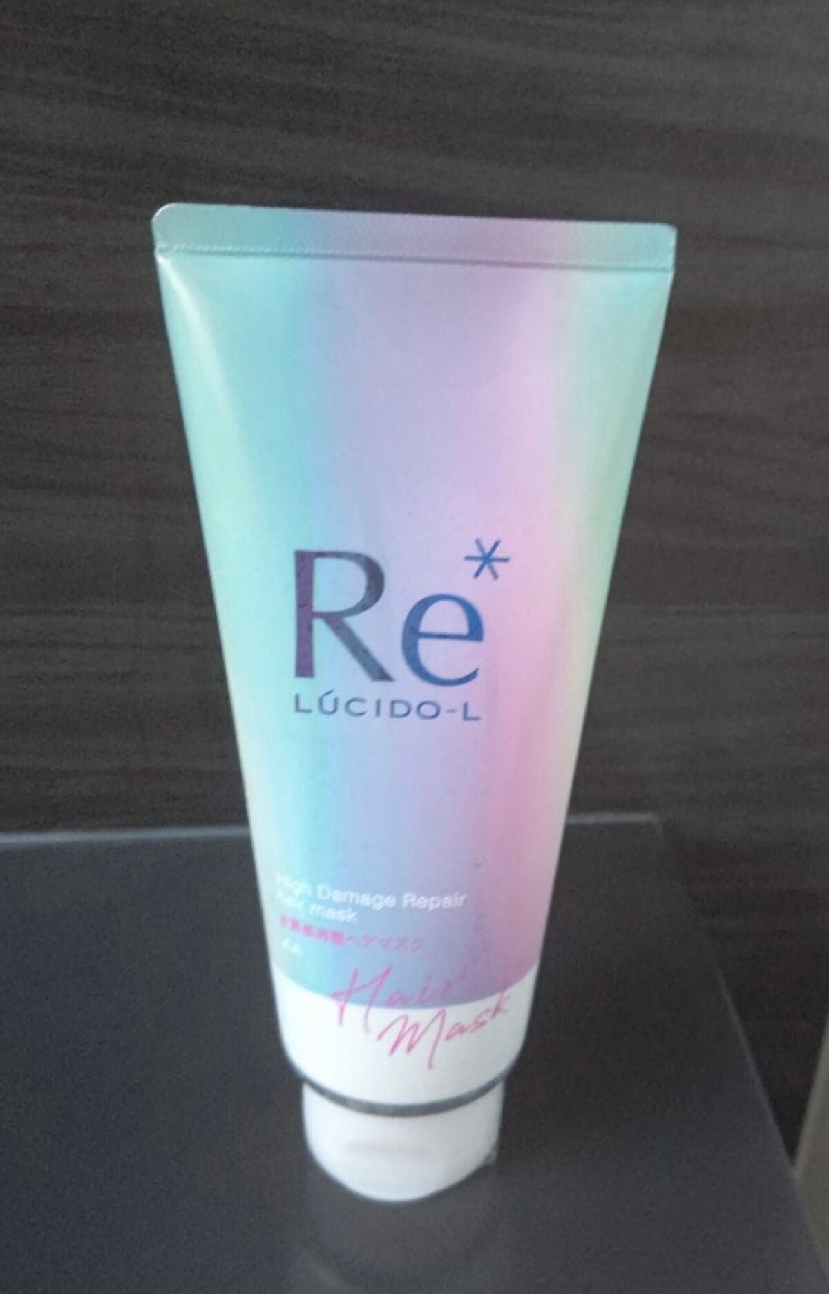 #質感再整ヘアマスク/ルシードエル/ヘアマスク・ヘアパックを使ったクチコミ(1枚目)