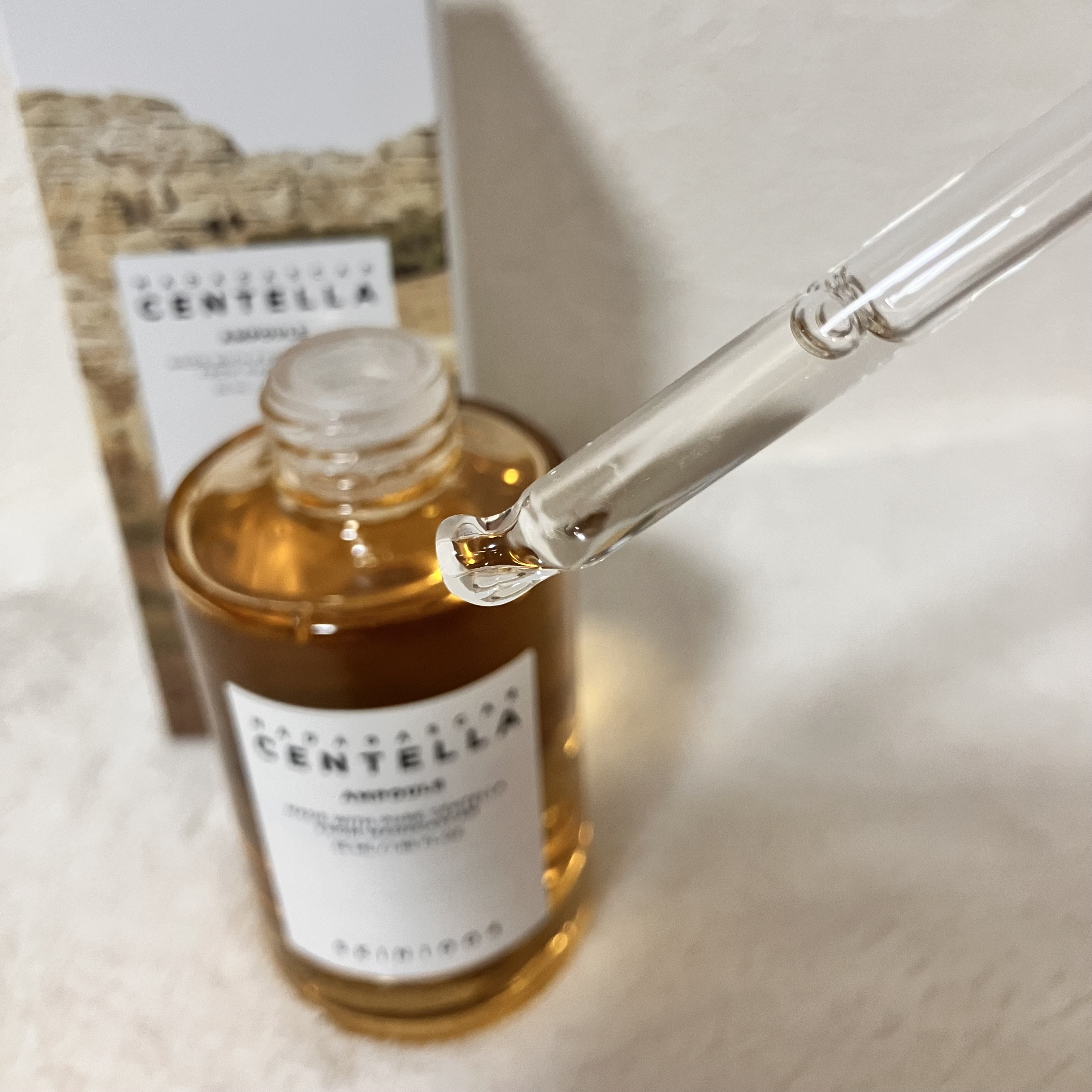 センテラ アンプル/SKIN1004/美容液を使ったクチコミ（3枚目）