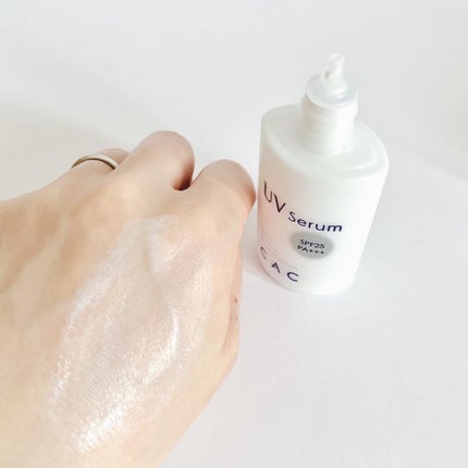 CAC コンディショニング UVセラム SPF25, PA+++/CAC/日焼け止めローションを使ったクチコミ(5枚目)