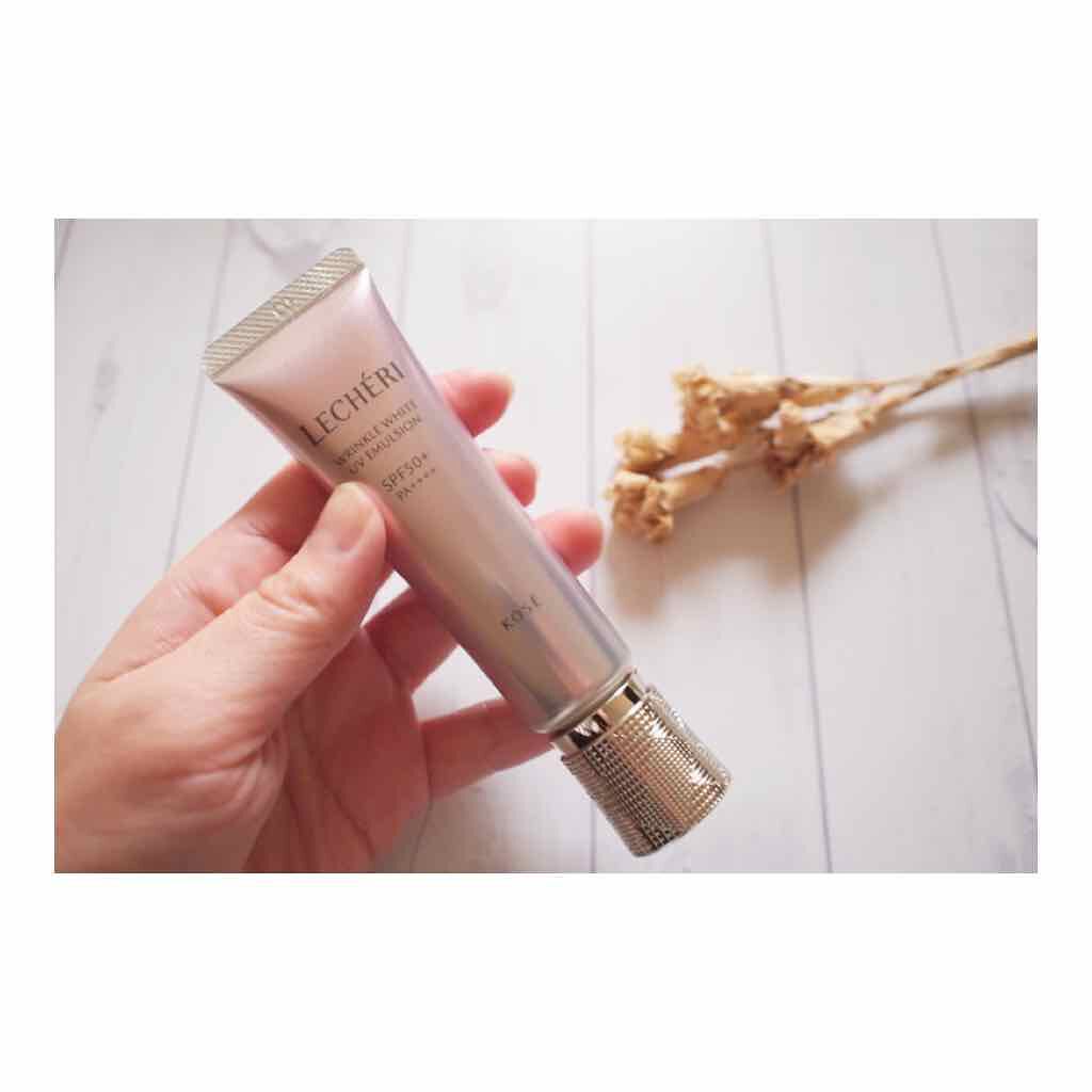 リンクルホワイト UVエマルジョン/ルシェリ/乳液を使ったクチコミ(7枚目)