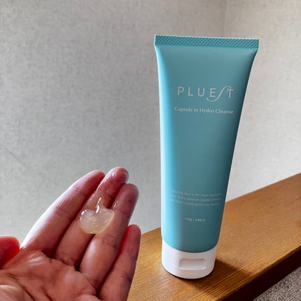 カプセルインハイドロクレンズ/PLUEST/クレンジングジェルを使ったクチコミ(2枚目)