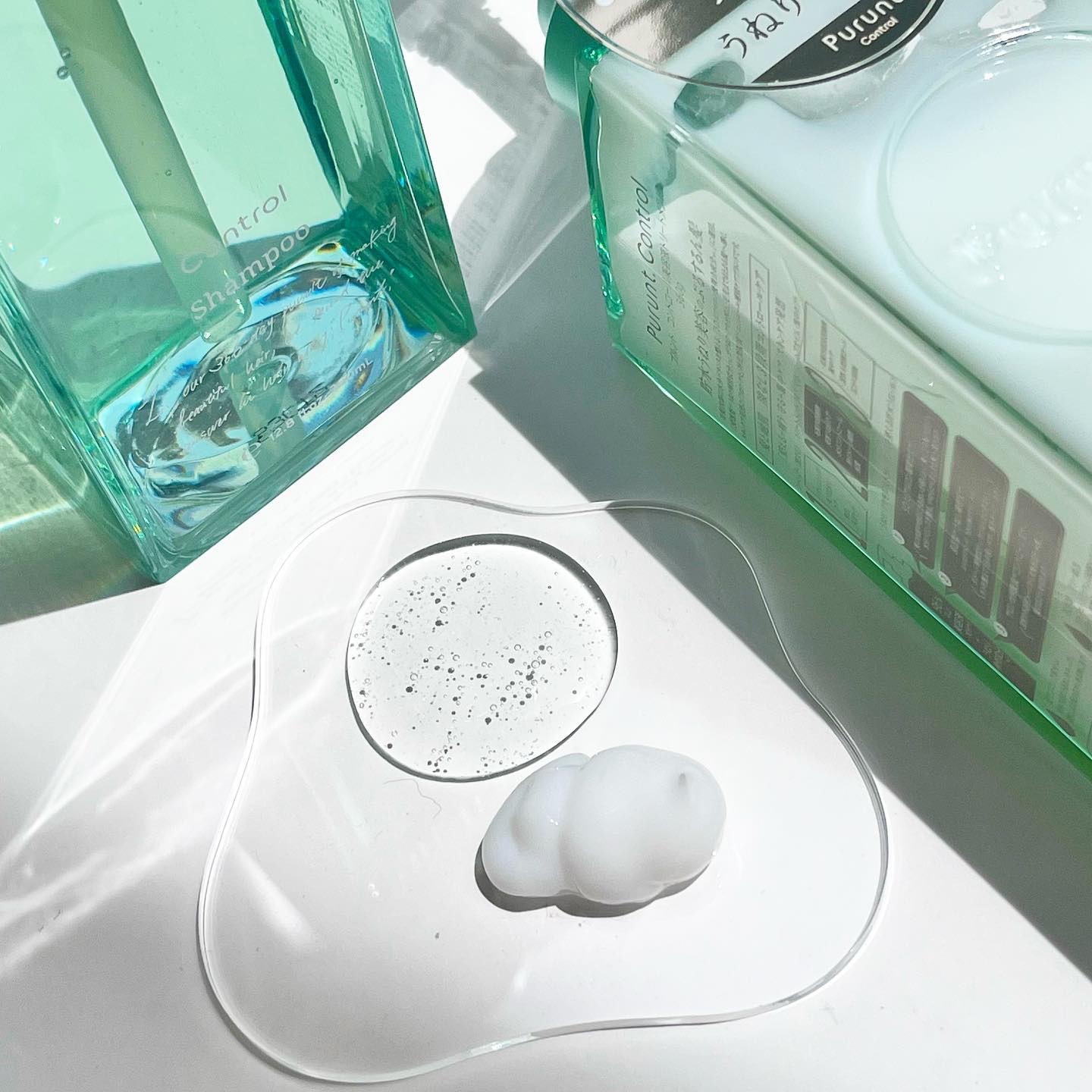 プルント コントロール美容液シャンプー/トリートメント/Purunt./市販シャンプーを使ったクチコミ（2枚目）