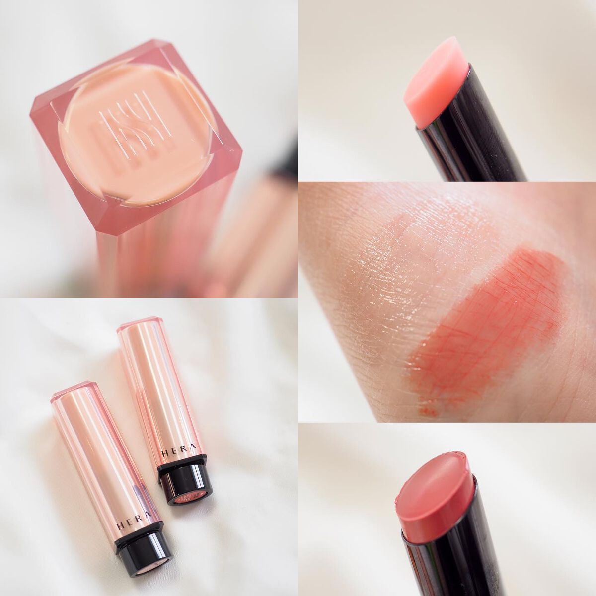 センシュアルヌードグロス/HERA/リップグロスを使ったクチコミ（3枚目）
