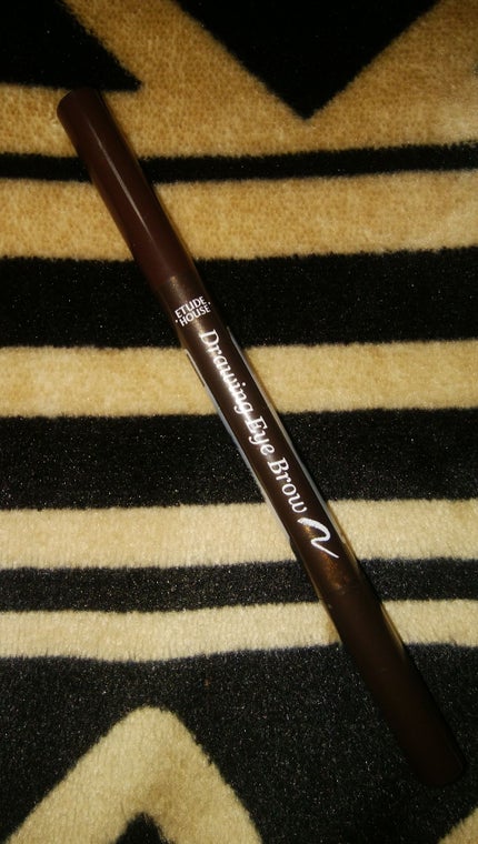 ドローイング アイブロウ ペンシル/ETUDE/アイブロウペンシルを使ったクチコミ(1枚目)