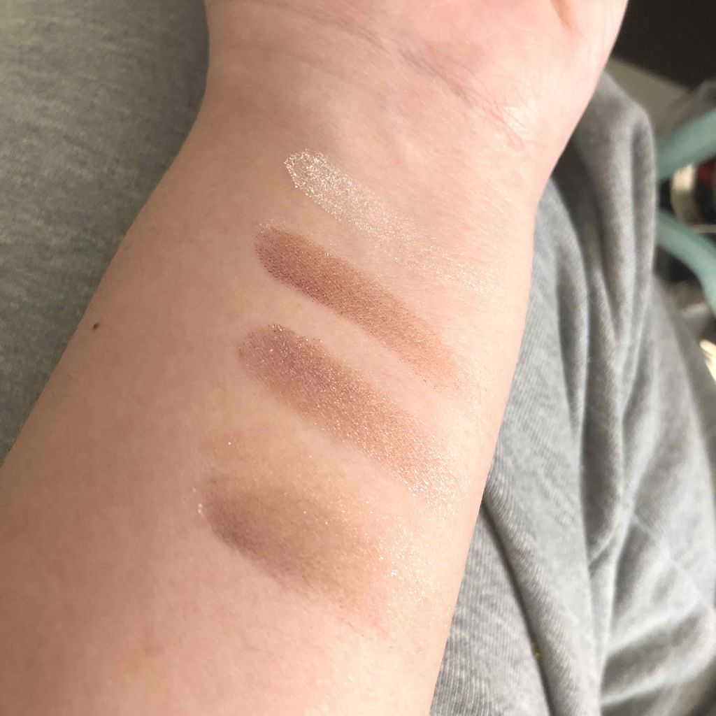 アイカラーパレットNA/Visée/アイシャドウパレットを使ったクチコミ(3枚目)