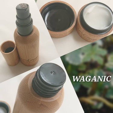 ORGANIC SKINCARE 3set/WAGANIC/スキンケアキットを使ったクチコミ（3枚目）