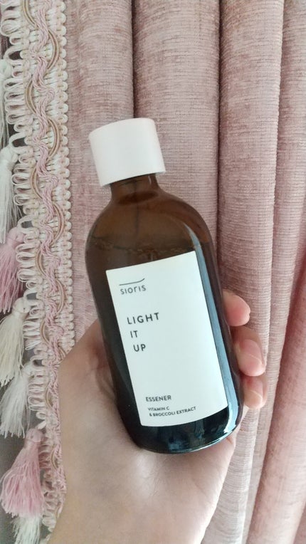 ライト イット アップ エッセナー/SIORIS/ブースター・導入液を使ったクチコミ(1枚目)
