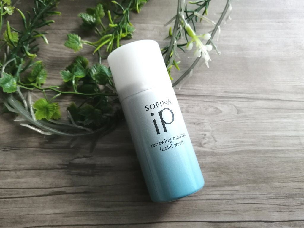 ソフィーナ iP リニュー ムース ウォッシュ/SOFINA iP/泡洗顔を使ったクチコミ(1枚目)