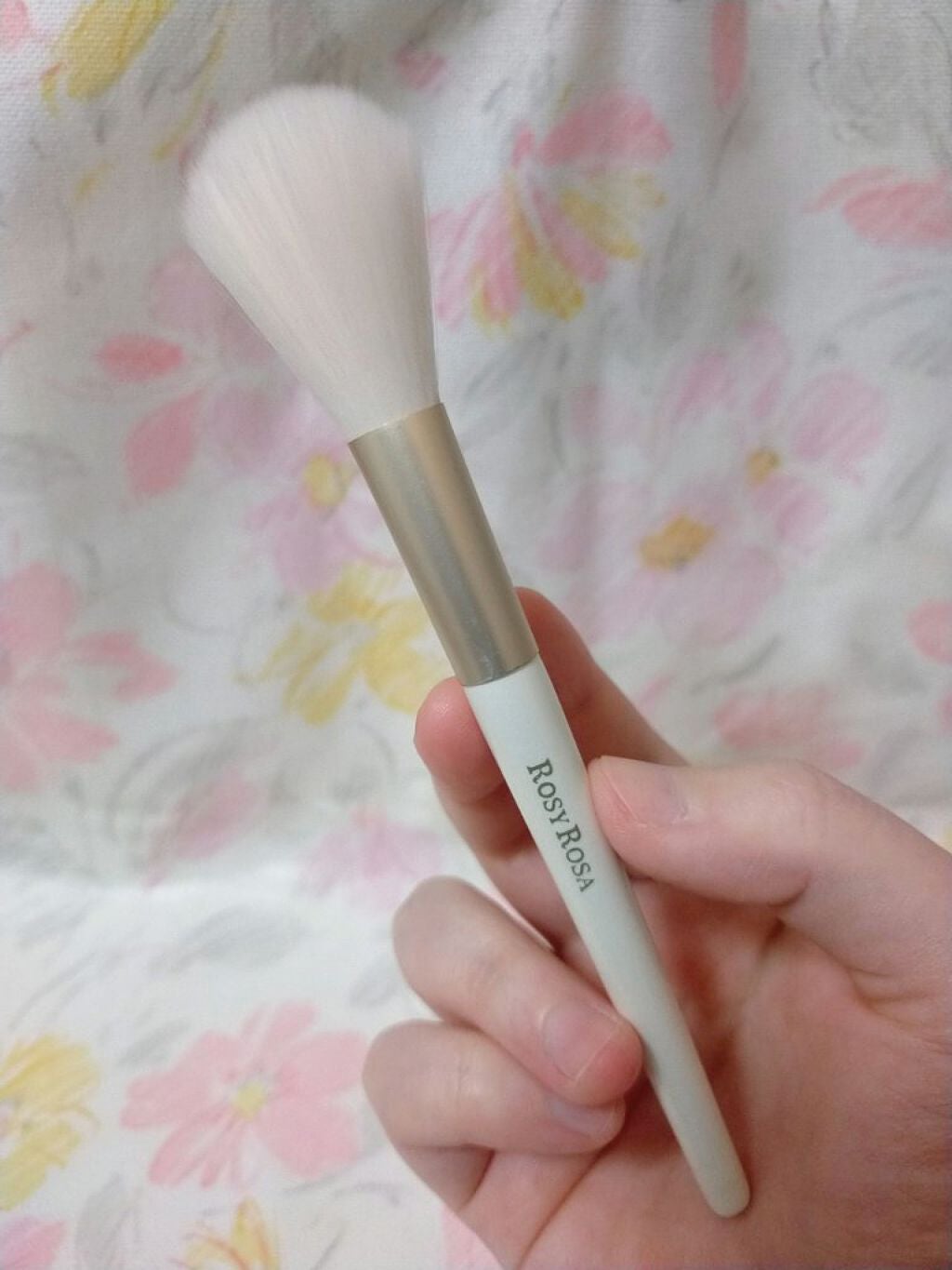 エンジェリッチブラシ フェイス&チーク/ロージーローザ/メイクブラシを使ったクチコミ(1枚目)