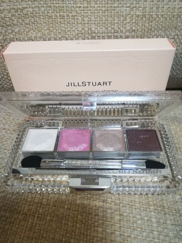 ジルスチュアート エターナルクチュール アイズ シマー/JILL STUART/パウダーアイシャドウを使ったクチコミ（1枚目）