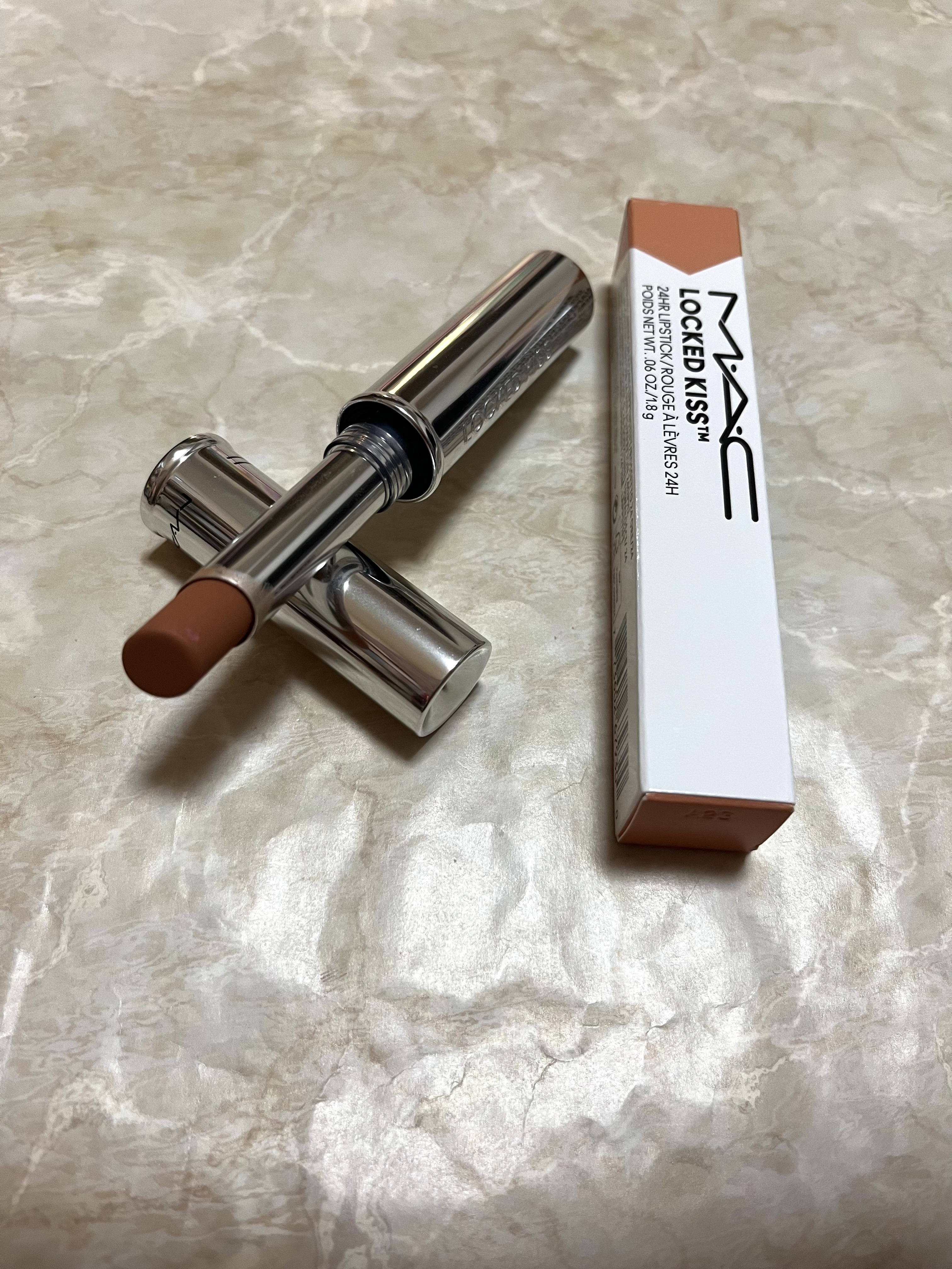 ロックドキス リップスティック/M・A・C/口紅を使ったクチコミ（1枚目）