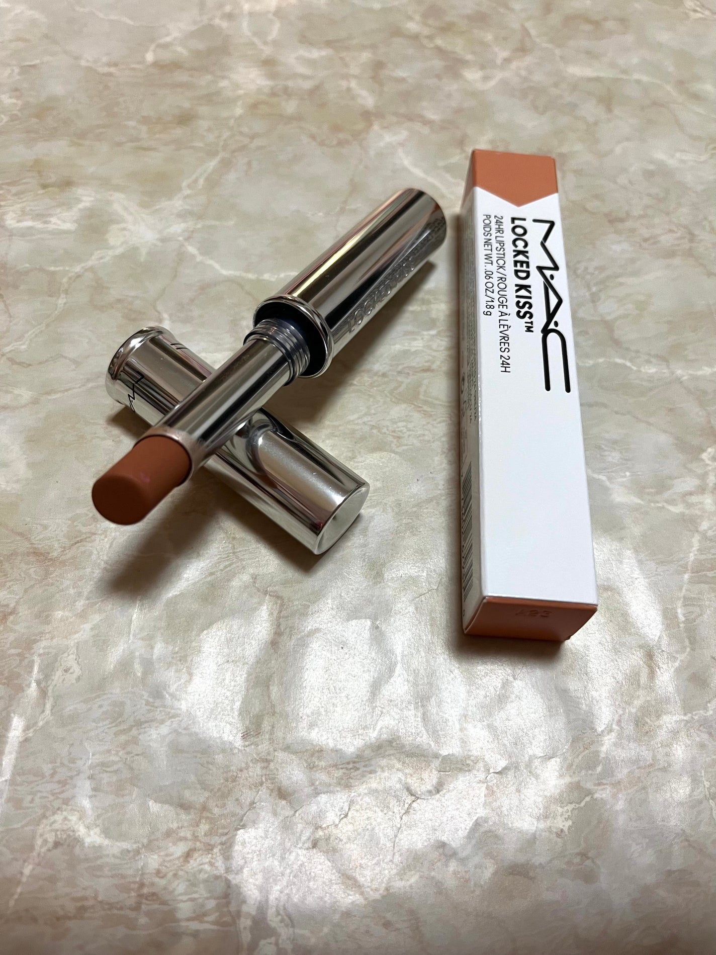 ロックドキス リップスティック/M・A・C/口紅を使ったクチコミ(1枚目)