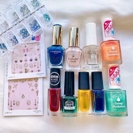 ATシロップグラデーションネイル/Art Collection/マニキュアを使ったクチコミ(4枚目)