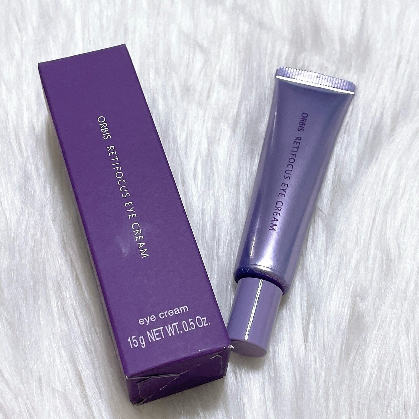 オルビス レチフォーカス アイクリーム/オルビス/アイケア・アイクリームを使ったクチコミ(4枚目)