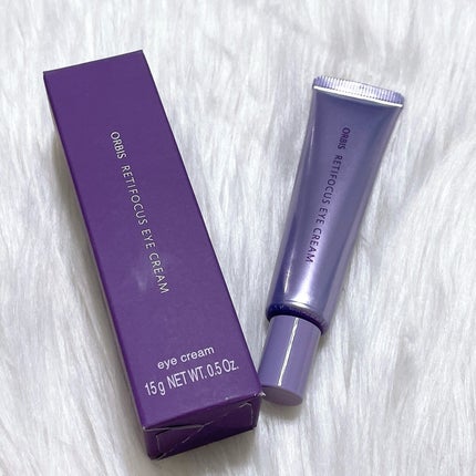 オルビス レチフォーカス アイクリーム/オルビス/アイケア・アイクリームを使ったクチコミ(4枚目)