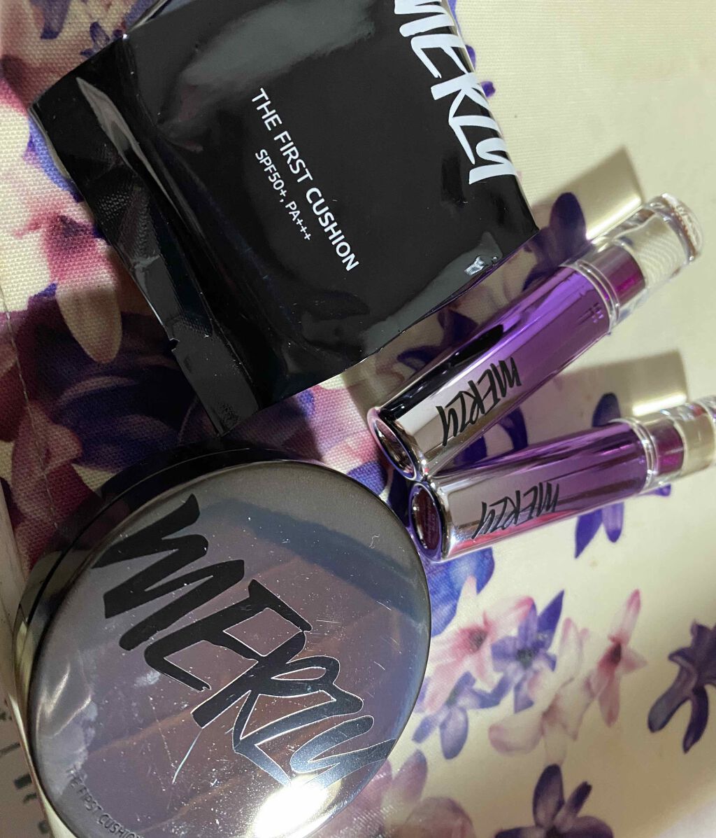 オーロラ デュイ ティント/MERZY/リップティントを使ったクチコミ（1枚目）