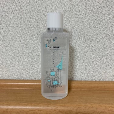 ふきとり化粧水 DC1（限定デザイン）/ちふれ/拭き取り化粧水を使ったクチコミ（1枚目）