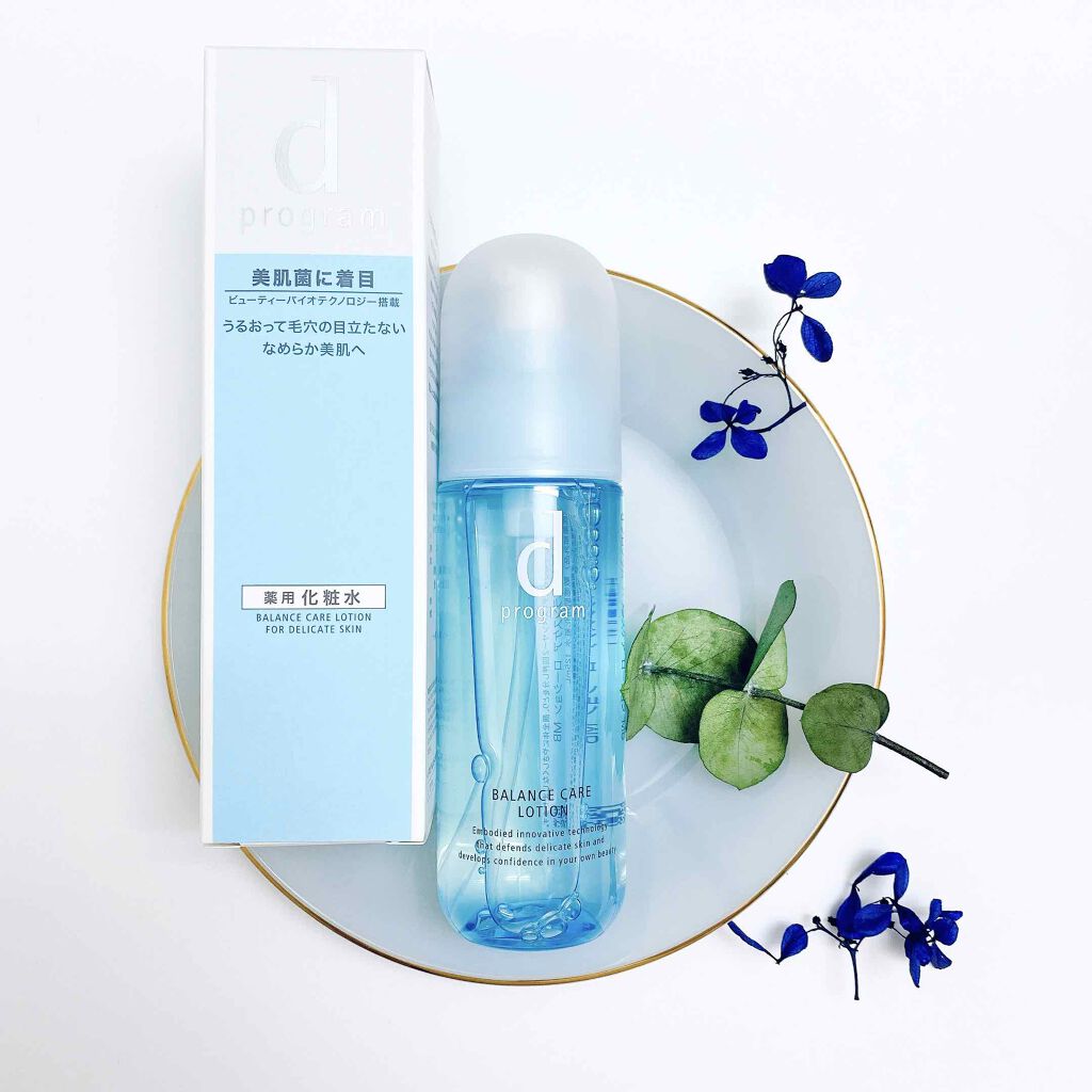 バランスケア ローション MB/d プログラム/化粧水を使ったクチコミ(1枚目)