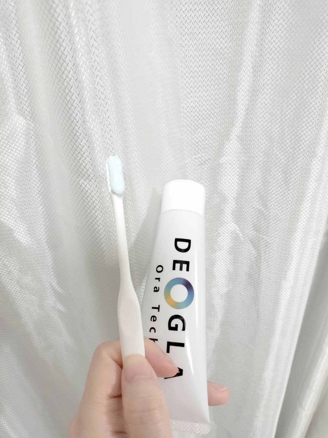 デオグラオーラテック オリジナル/DEOGLA/歯磨き粉を使ったクチコミ(3枚目)