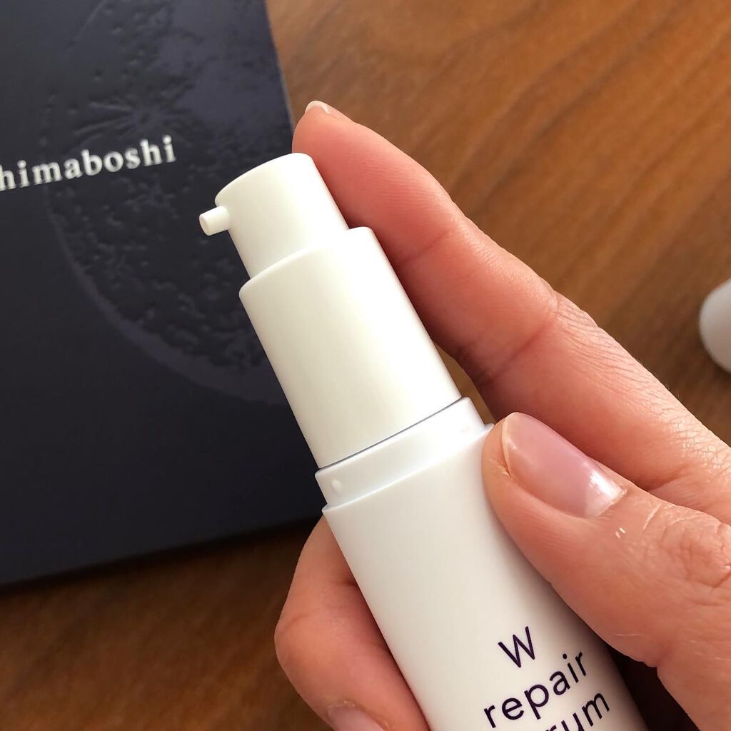 Wリペアセラム/shimaboshi/美容液を使ったクチコミ(2枚目)