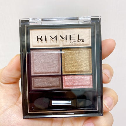 ワンダー スウィート アイシャドウ ソフトマット/リンメル ロンドン/アイシャドウパレットを使ったクチコミ(1枚目)