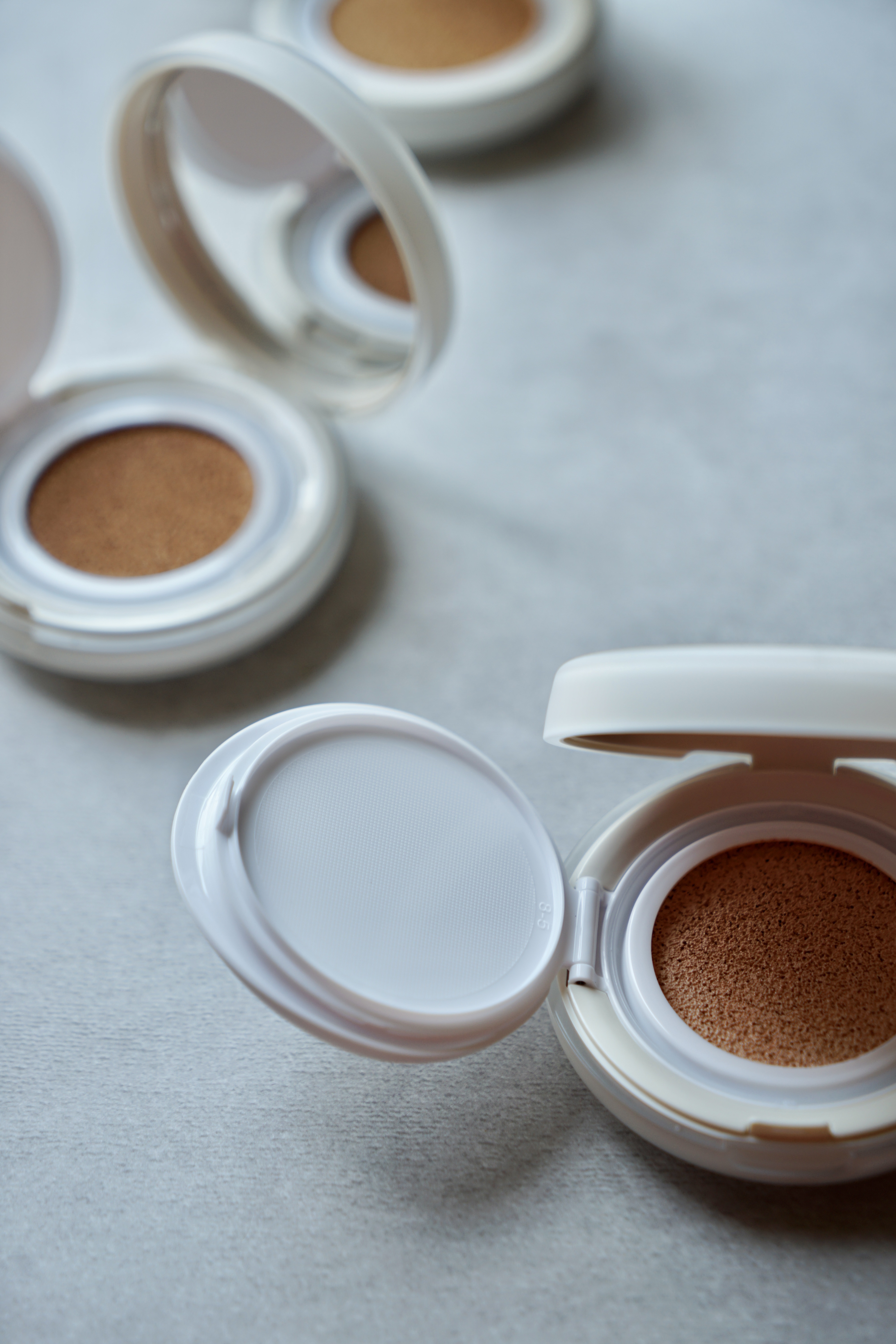 カーミンググロウアップクッションファンデーション タン/favs/リキッドファンデーションを使ったクチコミ（3枚目）