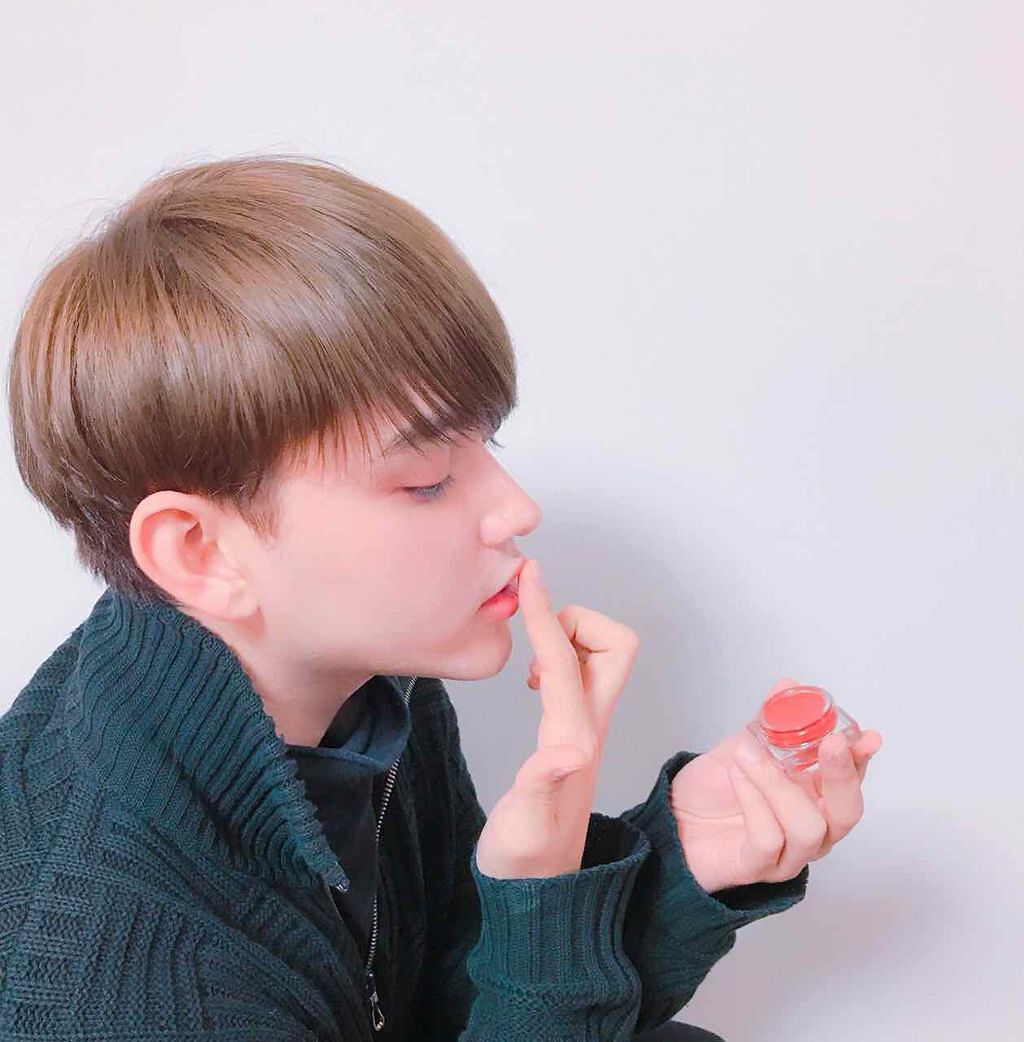 ティント リッププロテクター ＋ モア/ADDICTION/ジェル・クリームチークを使ったクチコミ（1枚目）