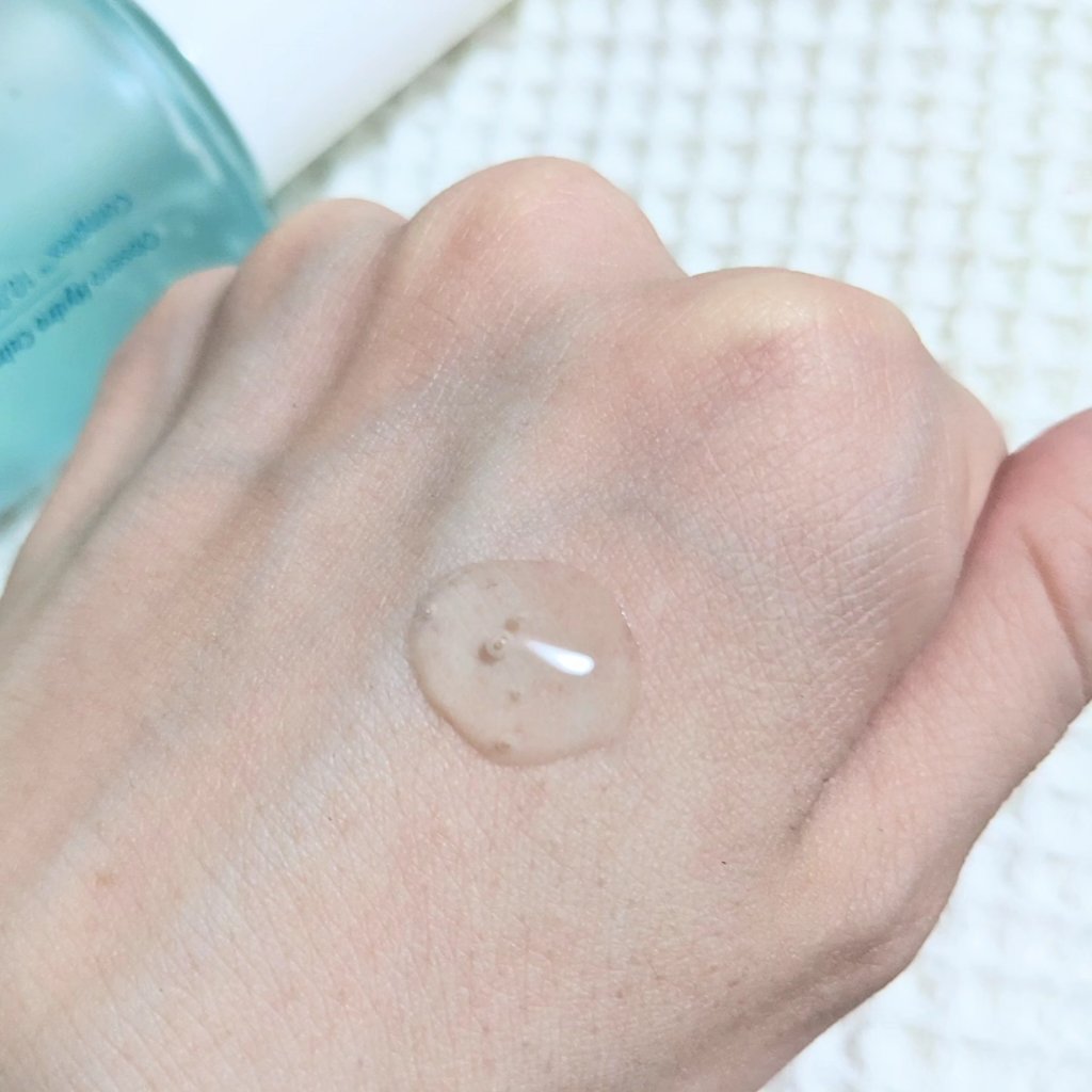 グリーンカーミングブルーレーションクリーンアンプル/obsero/美容液を使ったクチコミ（3枚目）