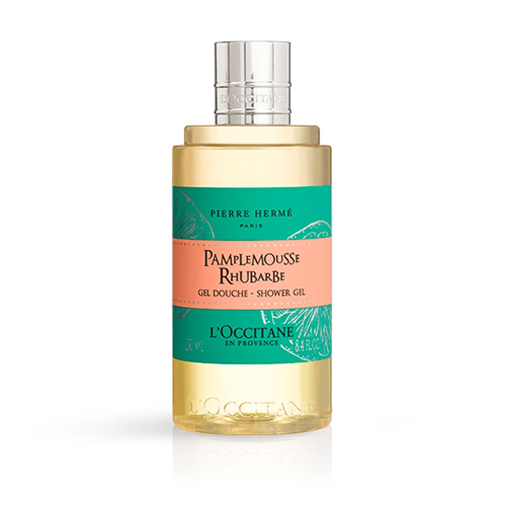 ヴァーベナ/シャワージェル500ml　パンプルムースルバーブ/オードトワレ ヴァーベナ/シャワージェル500mlパンプルムースルバーブ