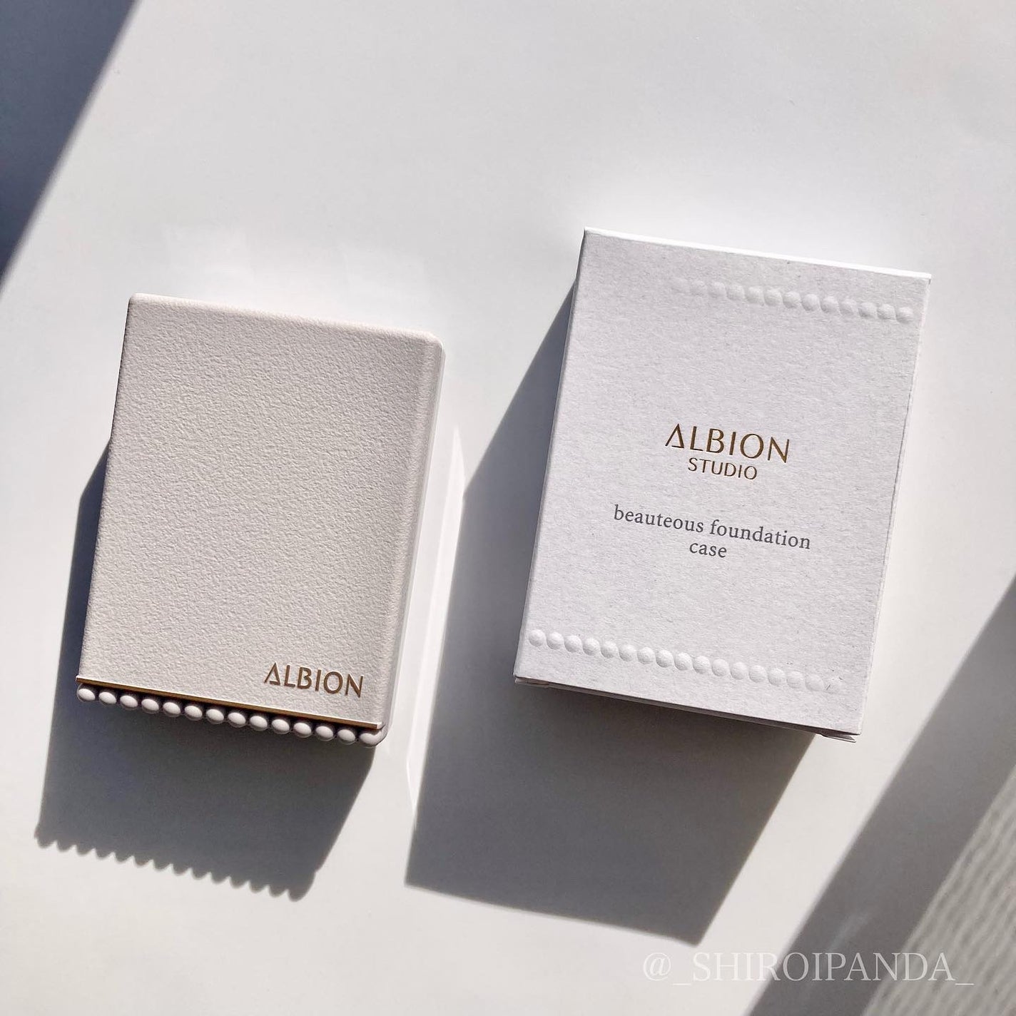 アルビオン スタジオ ビューティアス ファンデーション/ALBION/パウダーファンデーションを使ったクチコミ(1枚目)