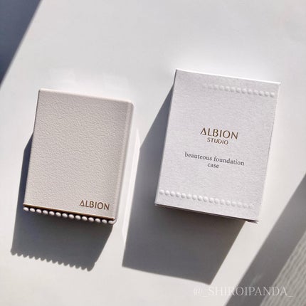アルビオン スタジオ  ビューティアス ファンデーション/ALBION/パウダーファンデーションを使ったクチコミ(1枚目)
