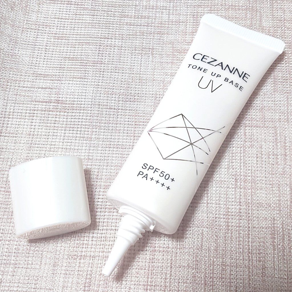 UVトーンアップベース/CEZANNE/化粧下地を使ったクチコミ（2枚目）