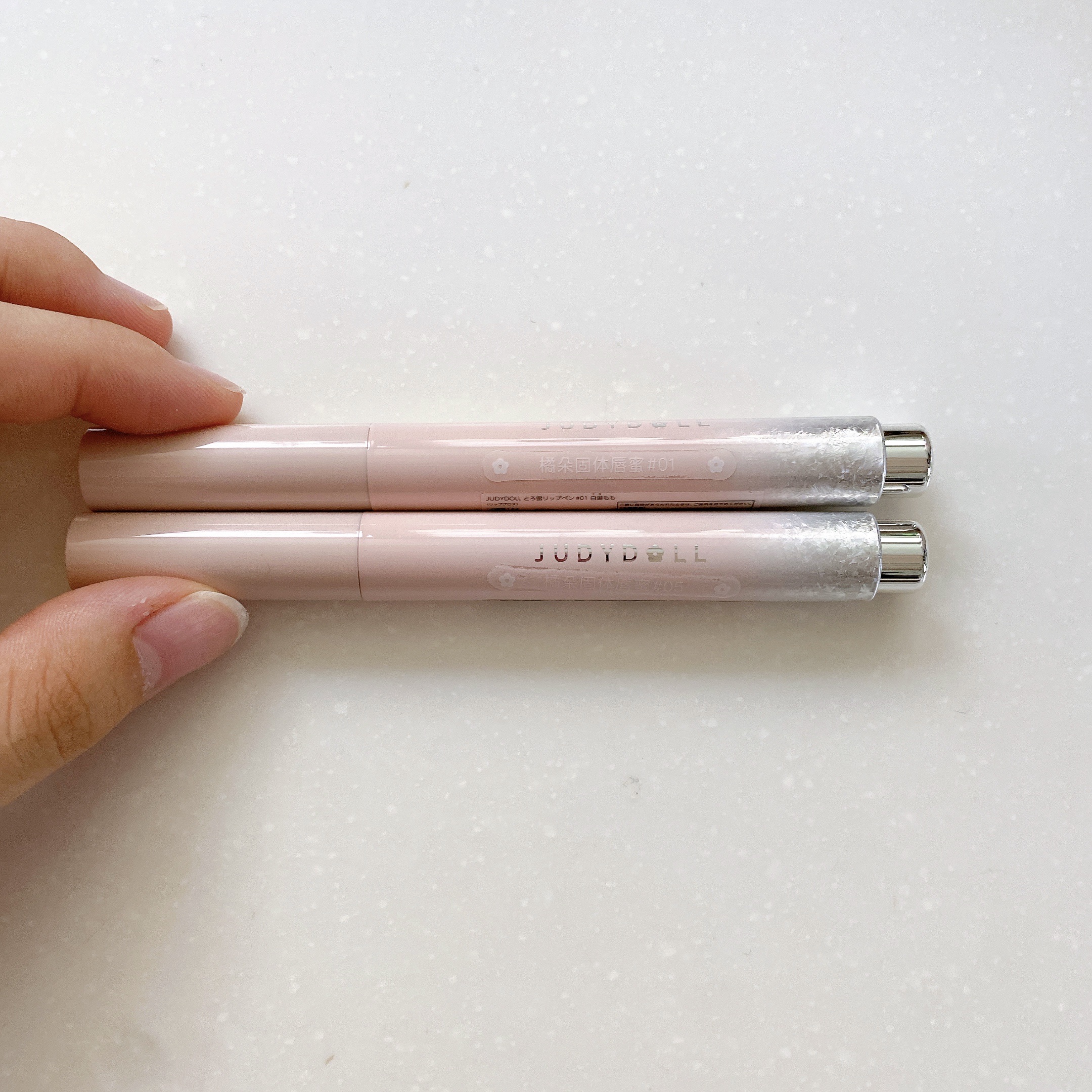 とろ蜜リップペン #05 ルビーメープルティー/JUDYDOLL/口紅を使ったクチコミ（3枚目）