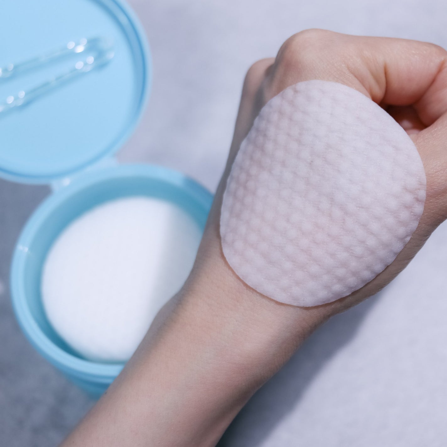 ルルルン トナーパッド CLEAR(シトラスの香り) /ルルルン/トナーパッドを使ったクチコミ(2枚目)