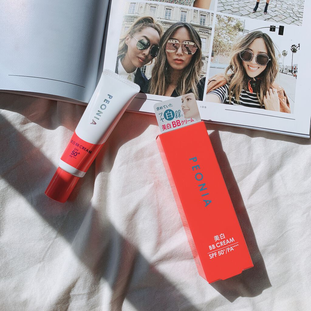 ペオニア美白BBクリーム/ペオニア/BBクリームを使ったクチコミ（1枚目）