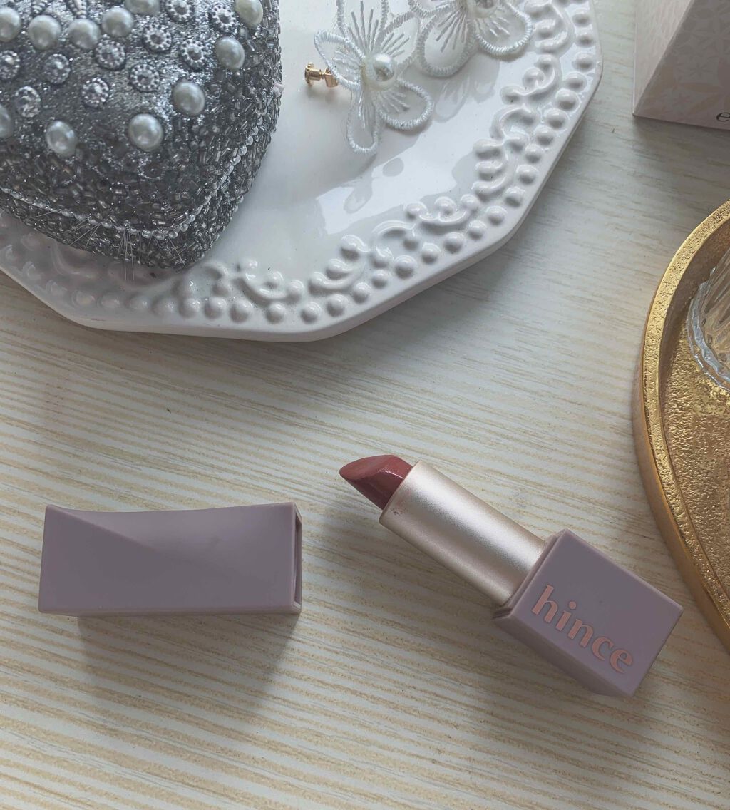 ムードインハンサーシアー/hince/口紅を使ったクチコミ(1枚目)