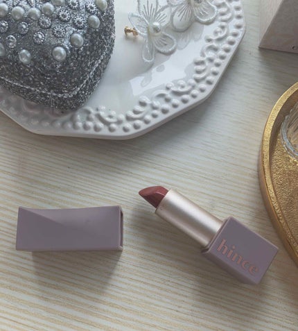 ムードインハンサーシアー/hince/口紅を使ったクチコミ(1枚目)