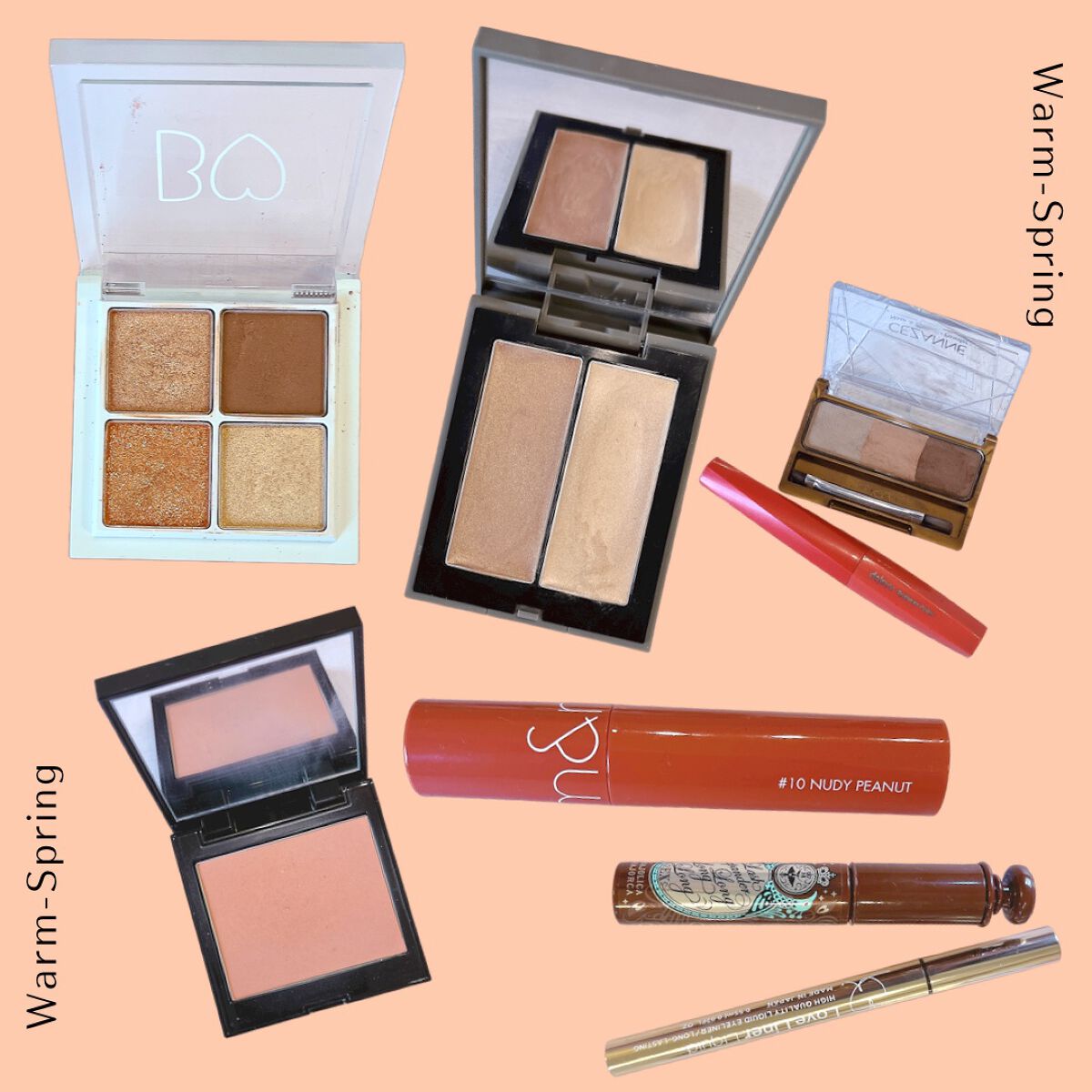 THREE シマリング グロー デュオ/THREE/クリームハイライトを使ったクチコミ(5枚目)