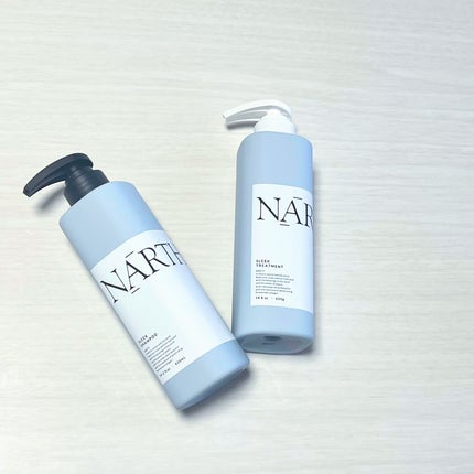 スリーク&リラックスシャンプー/トリートメント/NARTH/市販シャンプーを使ったクチコミ(9枚目)
