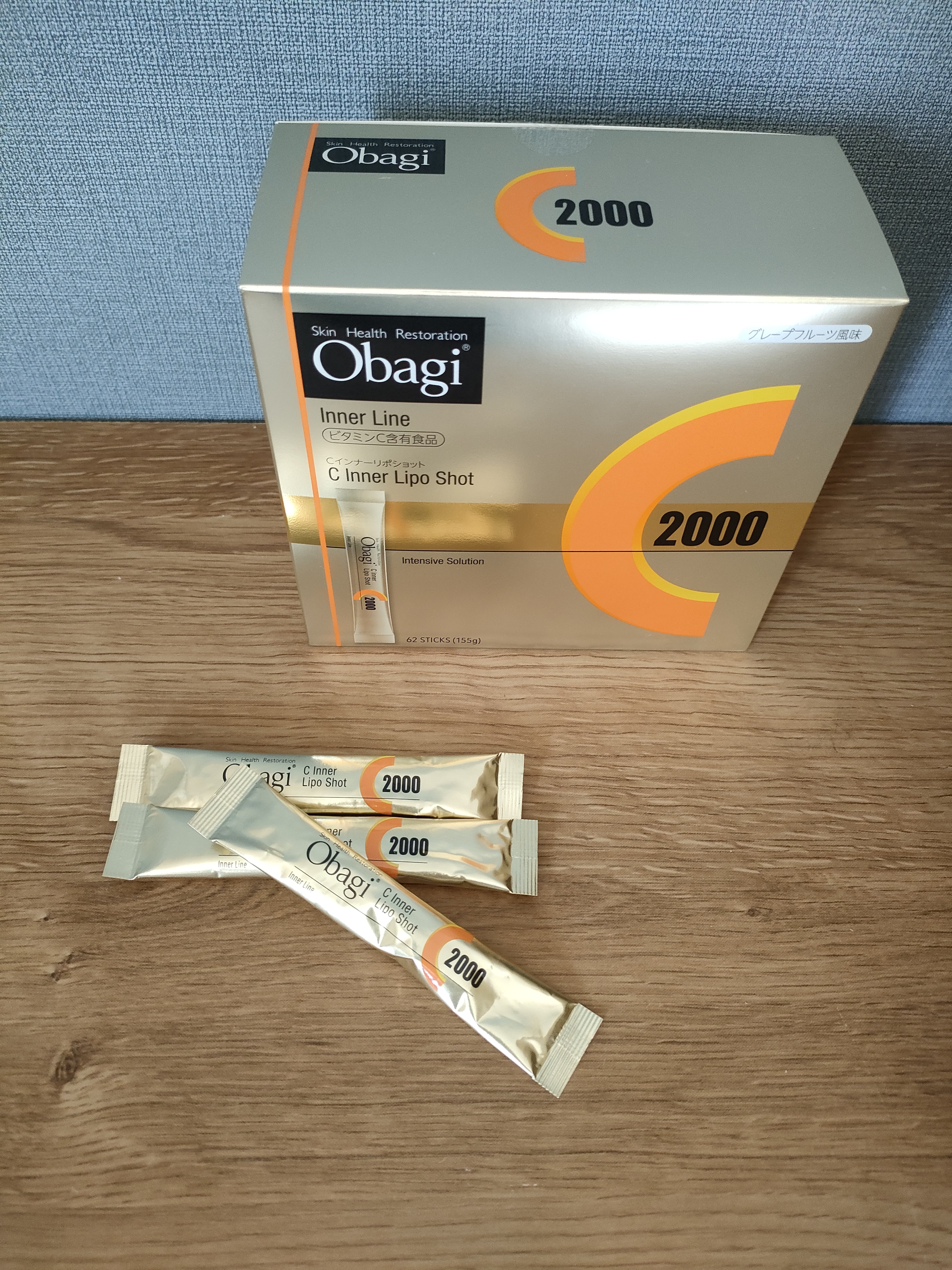 インナーリポショット/オバジ/美容サプリメントを使ったクチコミ（1枚目）