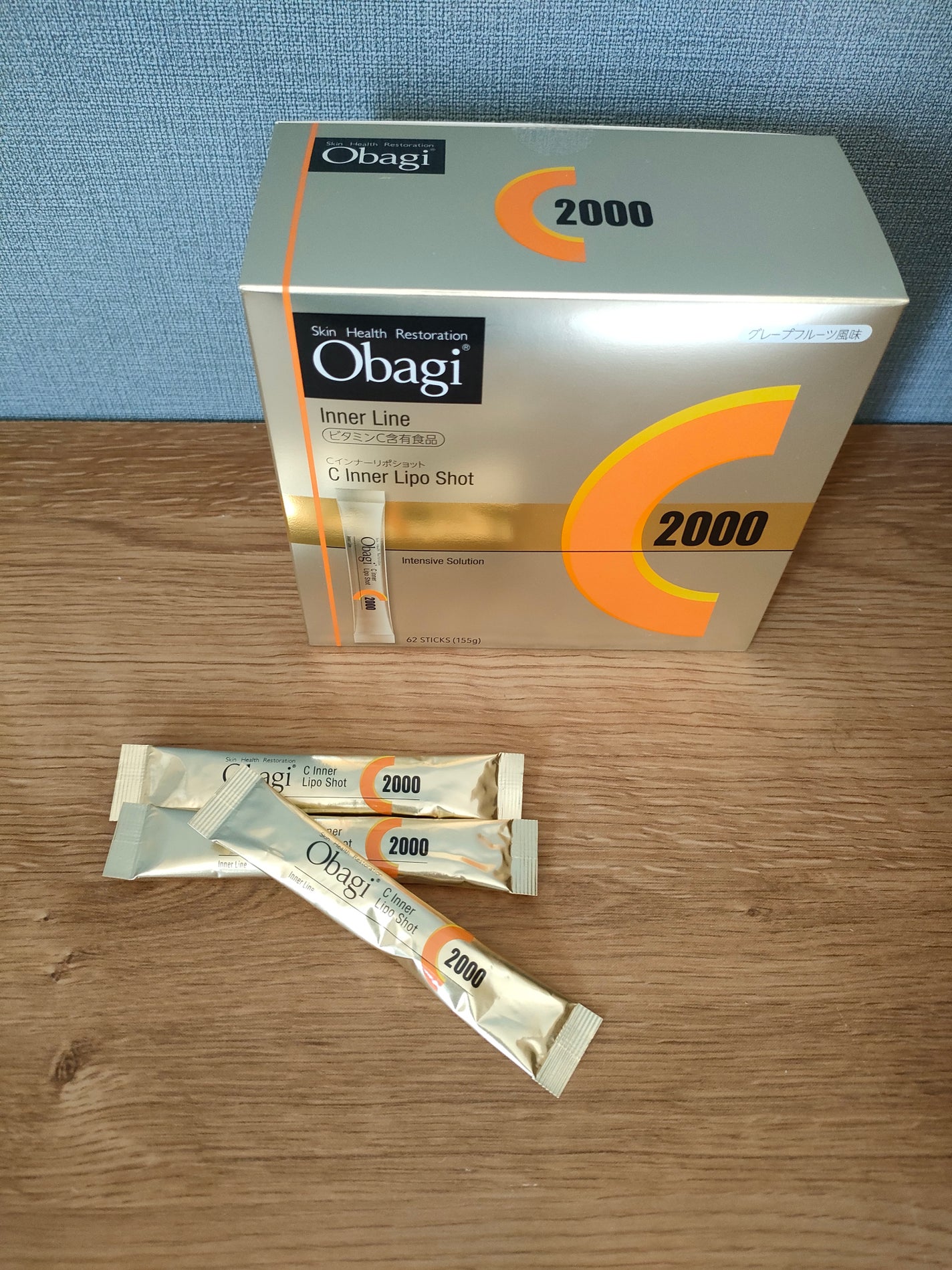 インナーリポショット/オバジ/美容サプリメントを使ったクチコミ(1枚目)