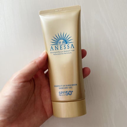 パーフェクトUV スキンケアジェル N/アネッサ/日焼け止め・UVケアを使ったクチコミ(1枚目)