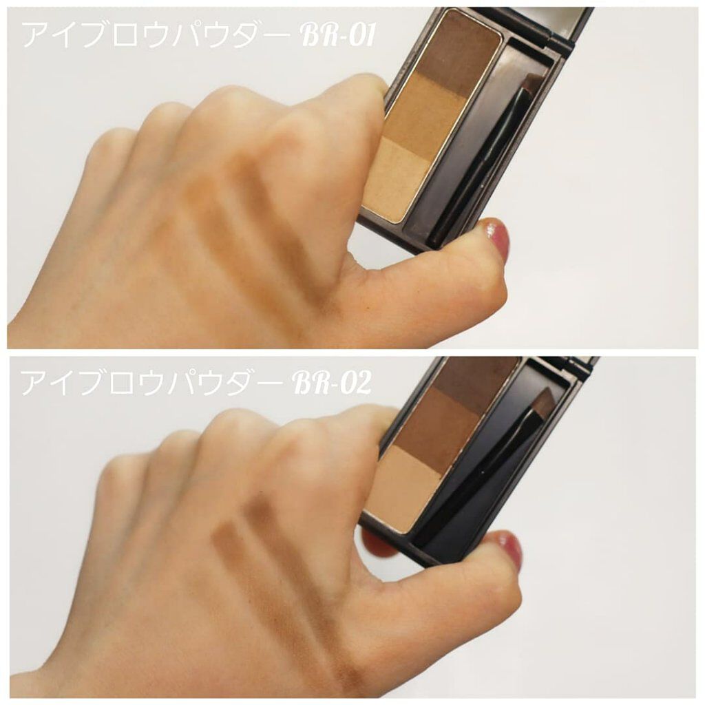 UR GLAM EYEBROW POWDER/U R GLAM/パウダーアイブロウを使ったクチコミ(2枚目)