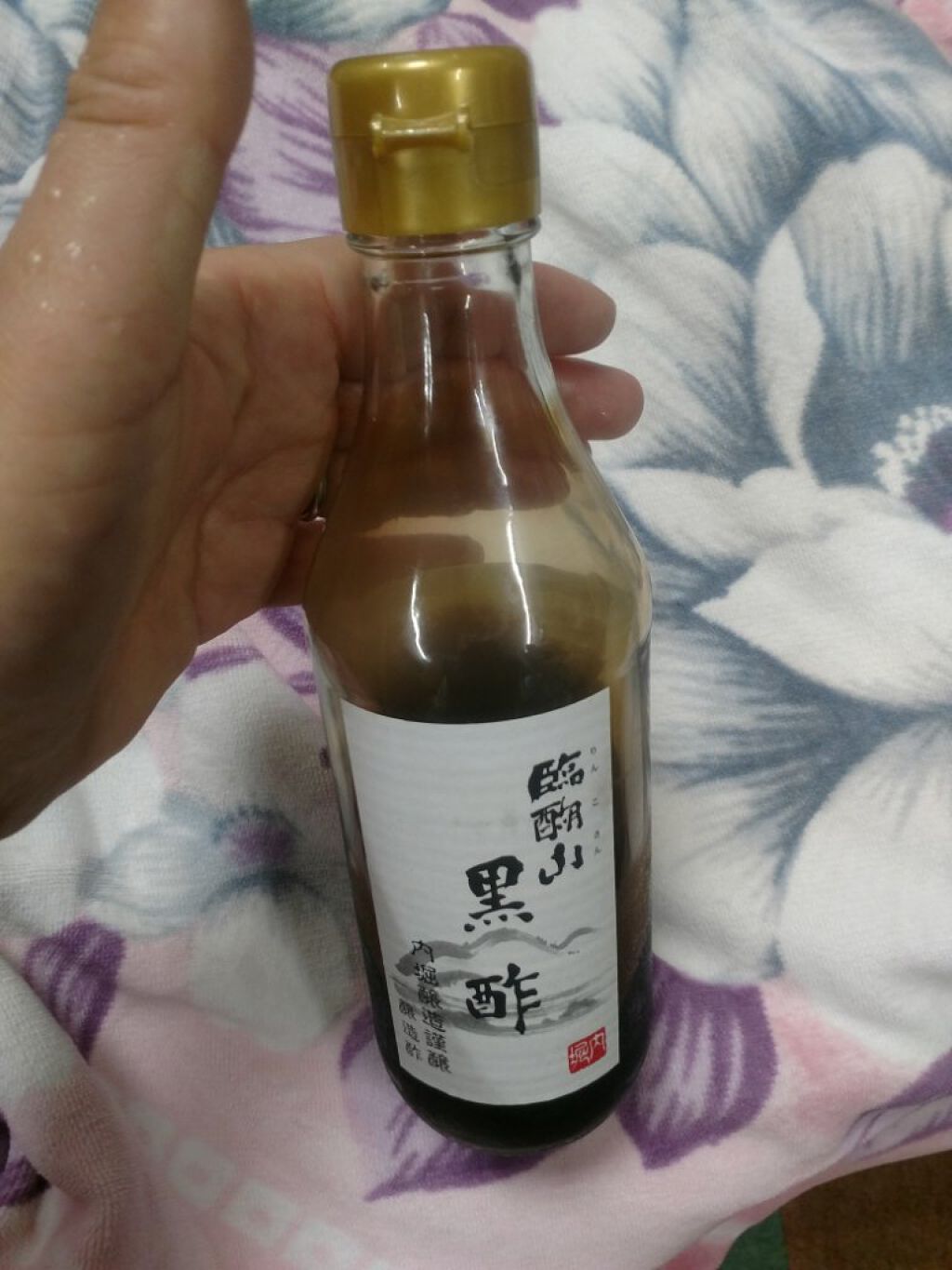 臨湖山黒酢/内堀醸造/黒酢を使ったクチコミ（1枚目）